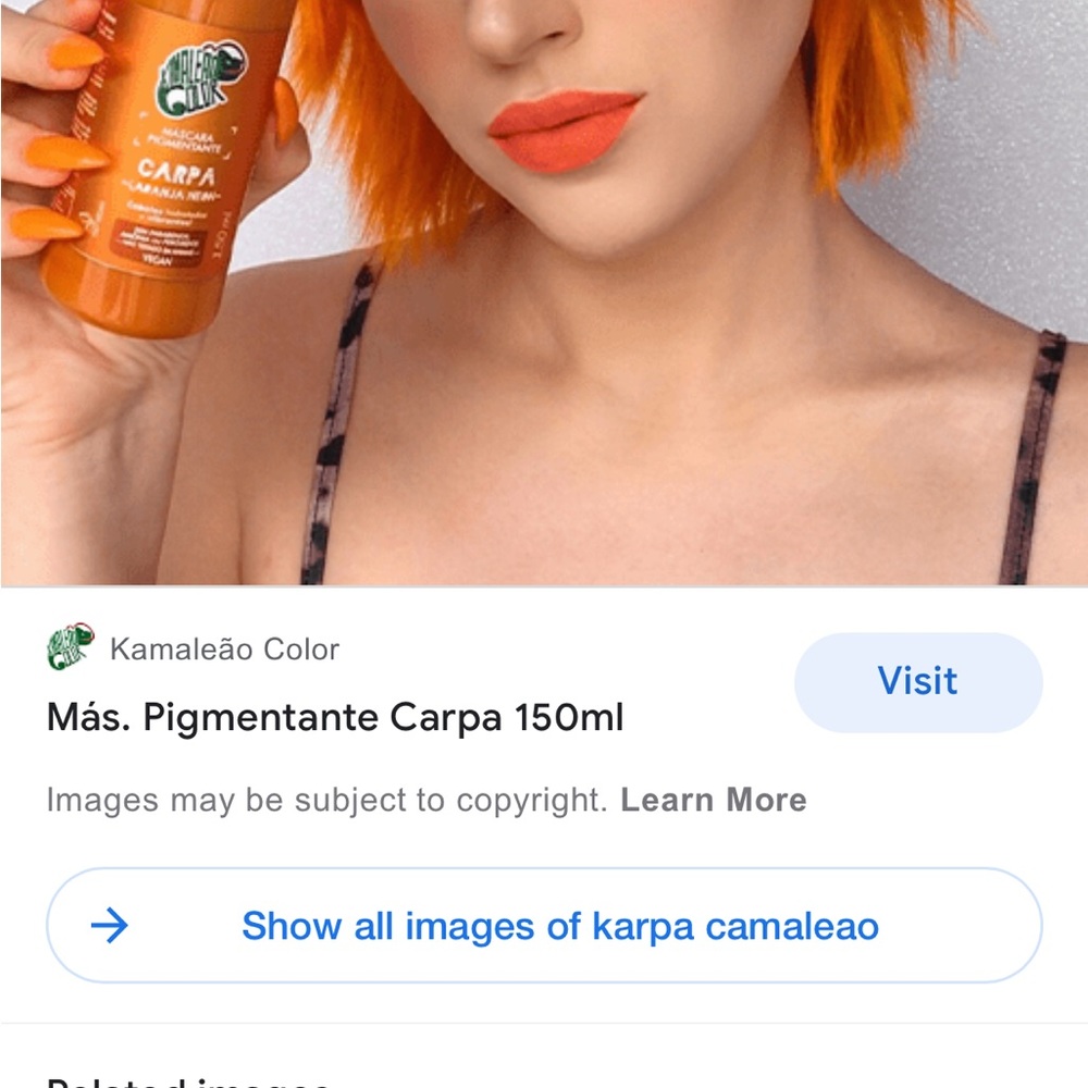 Plant based dye hair color - Picture 6 of 9